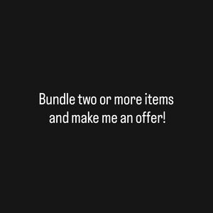 Bundle Offer Promotion